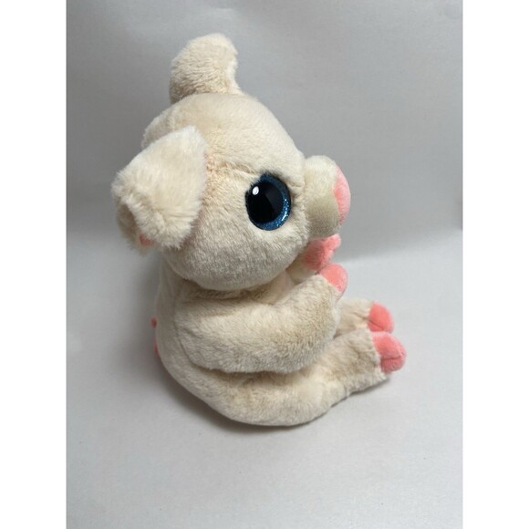 Ty Beanie Bellies Penelope Pink Pig 7 inch Plush sparkling Eyes Paper hang tags - Picture 4 of 7